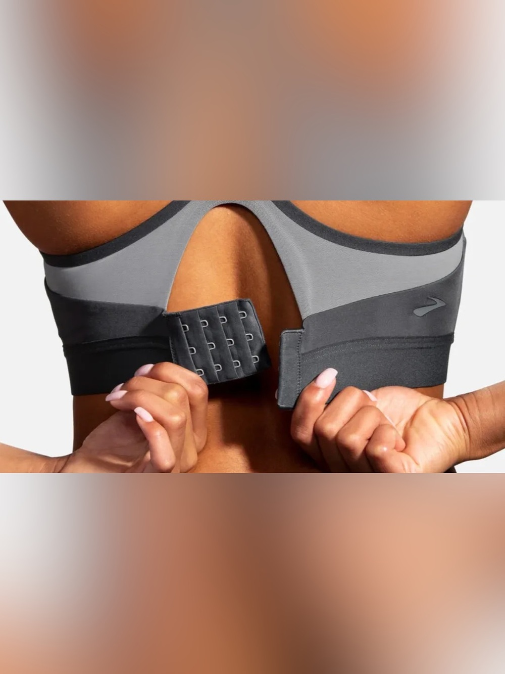 Brooks Dare Racerback run sport bra - Picture 3 of 7